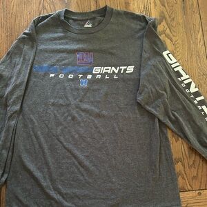 Men’s NWOT NY Giants long sleeve t shirt size large